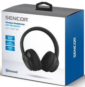 Slúchadlá Sencor SEP 710BT čierna

 obrázok produktu 8 z 8