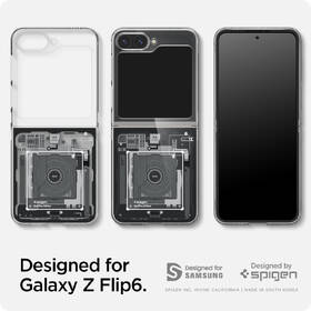 Kryt na mobil Spigen Air Skin Zero One na Samsung Galaxy Z Flip6/7 FE priehľadný

 obrázok produktu 6 z 11
