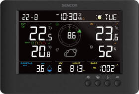 Meteorologická stanica Sencor SWS 9500 čierna

 obrázok produktu 2 z 11