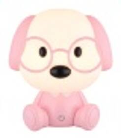 Stolná lampička GLOBO PUPPY 21761P biela/ružová

 obrázok produktu 2 z 4