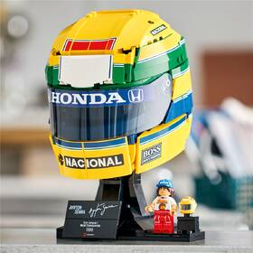 Stavebnica LEGO® Editions 43024 Prilba Ayrton Senna 

 obrázok produktu 9 z 9