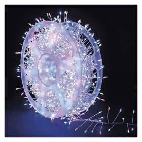 LED reťaz EMOS na cívce, nano, stříbrný, 19,2 m, venkovní i vnitřní, multicolor, časovač strieborný

 obrázok produktu 1 z 7