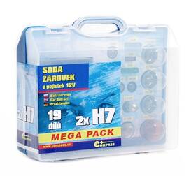Autožiarovka Compass 12 V servisní box MEGA H7+H7+pojistky 

 obrázok produktu 4 z 4