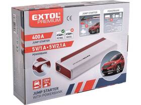 Nabíjačka/Štartovací box Extol Premium 8897320 

 obrázok produktu 7 z 7