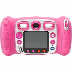 Digitálny fotoaparát Vtech Kidizoom Duo MX 5.0 ružový

 obrázok produktu 1 z 4