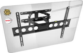 Držiak na TV Connect IT TitanMove Premium, polohovateľný, pre uhlopriečky 32" až 70", nosnosť 35 kg čierny

 obrázok produktu 1 z 8