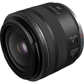 Objektív Canon 24 mm f/1.8 MACRO IS STM čierny

 obrázok produktu 3 z 7