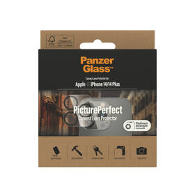 Tvrdené sklo PanzerGlass Camera Protector na Apple iPhone 14/14 Plus 

 obrázok produktu 3 z 3