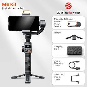 Stabilizátor Hohem iSteady M6 Kit čierny

 obrázok produktu 4 z 8