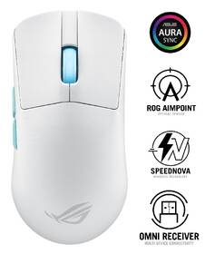 Myš Asus ROG Harpe Ace Aim Lab Edition biela

 obrázok produktu 1 z 7