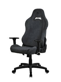 Herná stolička Arozzi TORRETTA Soft Fabric v2 - tmavo šedá 

 obrázok produktu 9 z 16