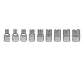 Sada hlavíc YATO 1/2" TORX E10-E24 (9 ks) 

 obrázok produktu 1 z 6