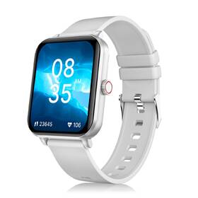 Inteligentné hodinky Niceboy Watch Lite 4 - Arctic Silver 

 obrázok produktu 1 z 8