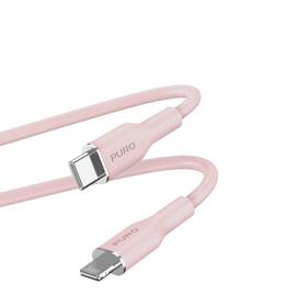 Kábel Puro Soft Lightning/USB-C 12 W, 1,5 m ružový

 obrázok produktu 1 z 1