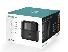 Fritéza teplovzdušná Hisense HAF1350DR 

 obrázok produktu 9 z 10