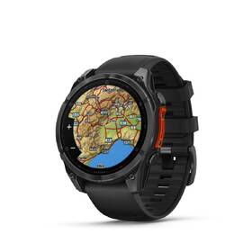 Inteligentné hodinky Garmin fenix 8 47 mm AMOLED - Slate Gray / Black Silicone Band 

 obrázok produktu 2 z 15