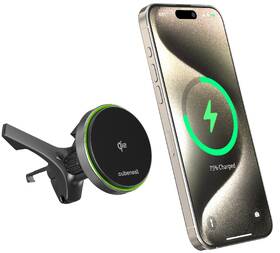 Držiak na mobil Cubenest SQ1C0 s nabíjaním Qi2, do mriežky čierny

 obrázok produktu 6 z 15