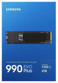 SSD Samsung 990 EVO Plus 4TB 

 obrázok produktu 4 z 4