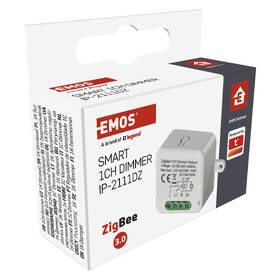 Modul EMOS GoSmart stmievací IP-2111DZ, ZigBee, 1-kanálový 

 obrázok produktu 19 z 19