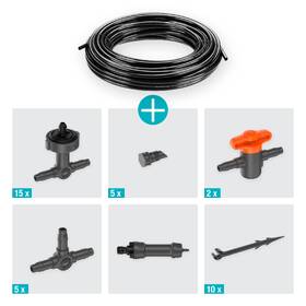 Súprava na zavlažovanie Gardena MicroDrip System 13401-20 

 obrázok produktu 1 z 4