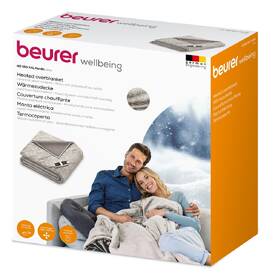 Vyhrievacia deka Beurer HD 150 Nordic Cosy Taupe béžová

 obrázok produktu 11 z 11