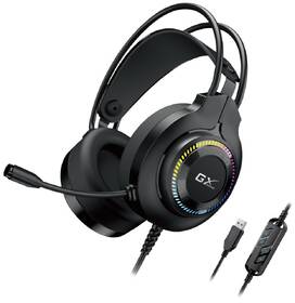 Headset Genius GX GAMING - HS-GX580U, USB, RGB LED čierny

 obrázok produktu 1 z 3