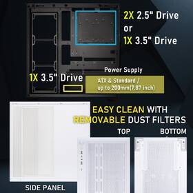 Case BitFenix CETO Cube čierna

 obrázok produktu 11 z 11