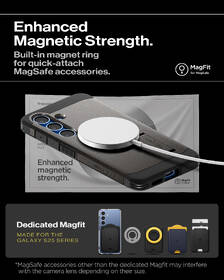 Kryt na mobil Spigen Tough Armor MagSafe na Samsung Galaxy S25 sivý

 obrázok produktu 16 z 17