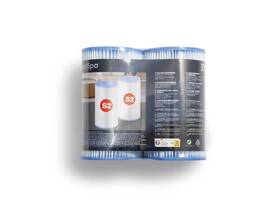 Filtračná vložka Intex 29012 S2 2 ks 

 obrázok produktu 1 z 1