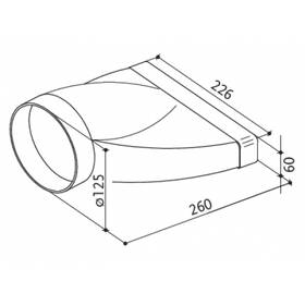 Montážna sada Faber 112.0157.296 

 obrázok produktu 1 z 1