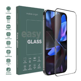 Tvrdené sklo Mobile Origin EasyGlass na Google Pixel 9/9 Pro 

 obrázok produktu 3 z 4