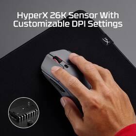 Myš HyperX Pulsefire Haste 2 Pro 4K sivá

 obrázok produktu 12 z 16