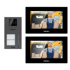 Dverný videotelefón Evolveo DoorPhone AP2- 2 čierny

 obrázok produktu 1 z 7