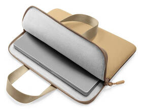 Brašna na notebook tomtoc Light-A21 Dual-color Slim Handbag 13,5" béžová

 obrázok produktu 4 z 11