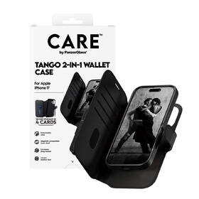 Puzdro na mobil flipové PanzerGlass CARE MagSafe Tango 2v1 Wallet na Apple iPhone 17 čierne

 obrázok produktu 4 z 5