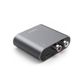 DAC prevodník Hama AC90 strieborný

 obrázok produktu 3 z 6