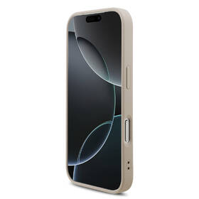 Kryt na mobil Guess PU 4G Metal Logo Strap na Apple iPhone 17 Pro ružový

 obrázok produktu 3 z 7