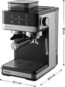 Pákový kávovar Sencor SES 5000SS čierny/strieborný

 obrázok produktu 2 z 17