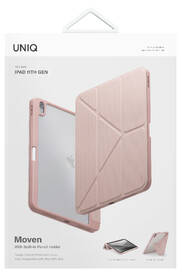 Puzdro na tablet Uniq Moven na Apple iPad 10.9" (2022)/iPad 11" (2025) ružové

 obrázok produktu 5 z 6