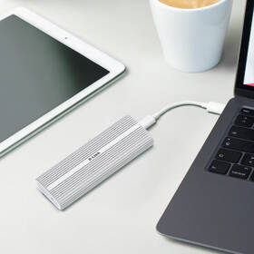 Externý rámček D-Link DSP-111 USB-C M.2 NVMe/NGFF biely

 obrázok produktu 4 z 5