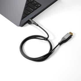 Kábel Epico UltraLink HDMI/USB-C, 8K/60Hz, 2m sivý

 obrázok produktu 2 z 2