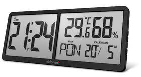Nástenné hodiny Eldonex ECL-1110 čierne

 obrázok produktu 3 z 4