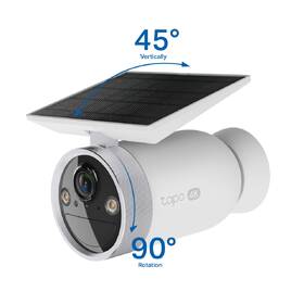 IP kamera TP-Link Tapo C465 4K Solar biela

 obrázok produktu 2 z 10