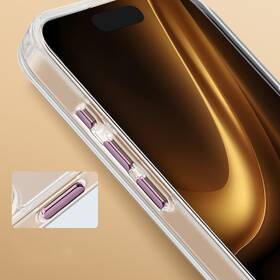 Kryt na mobil CPA Clear Thin Mag na Apple iPhone 16e ružový/priehľadný

 obrázok produktu 3 z 7