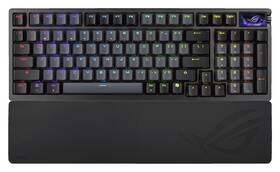 Klávesnica Asus ROG Azoth 96 HE CZ/SK čierna

 obrázok produktu 1 z 10