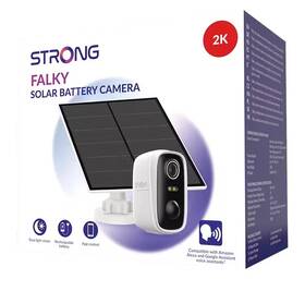 IP kamera Strong Falky biela

 obrázok produktu 10 z 10