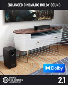 Soundbar Majority Bowfell Axis 2.1 čierny

 obrázok produktu 5 z 7
