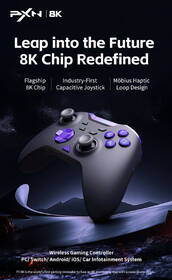 Gamepad PXN P5 8K čierny

 obrázok produktu 3 z 14