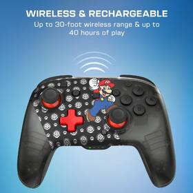 Gamepad Turtle Beach Rematch Wireless Super Mario Jump, NS2 čierny

 obrázok produktu 12 z 13