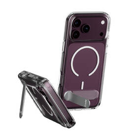 Kryt na mobil PanzerGlass CARE na Apple iPhone 18 Pro / 17 Pro Kickstand MagSafe priehľadný

 obrázok produktu 1 z 4